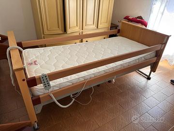 Letto ortopedico elettrico ad una piazza