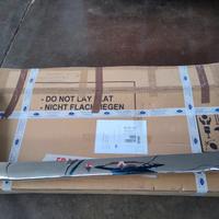 Paraurti posteriore INOX Lancia Flavia Vignale