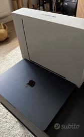 MacBook Air m4 midnight blu 256 gb 13”