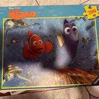 Puzzle Ravensburger Finding Nemo - 200 pezzi XXL