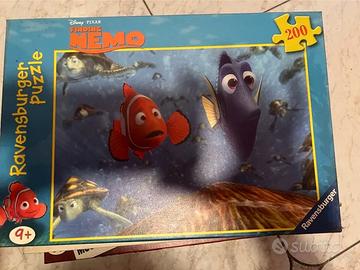 Puzzle Ravensburger Finding Nemo - 200 pezzi XXL