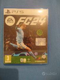 Gioco FC24 per PS5