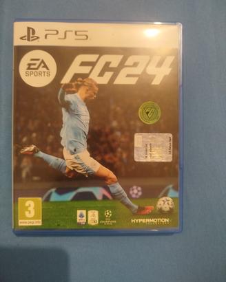 Gioco FC24 per PS5