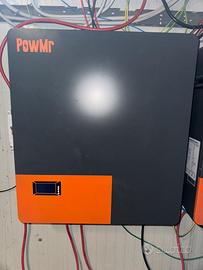 Batteria al litio da 200 Ah e 51,2 V