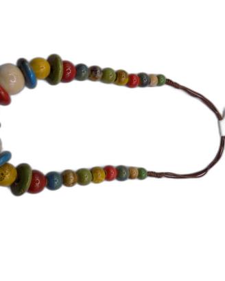 Collana donna (N10) di Perle in Ceramica