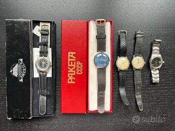 Set orologi vintage