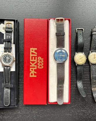 Set orologi vintage