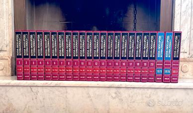 Grolier Enciclopedia Completa 20+3 Volumi