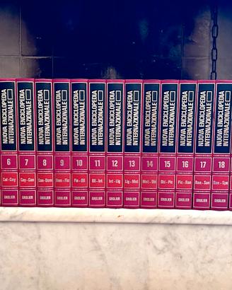 Grolier Enciclopedia Completa 20+3 Volumi
