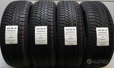 4 GOMME 235 50 18 CONTINENTAL BR1168