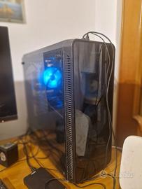 PC Gaming Completo — Ryzen 5 5600X | RX 7800 XT 16