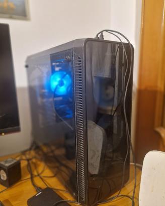 PC Gaming Completo — Ryzen 5 5600X | RX 7800 XT 16