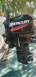 Motore fuoribordo Mercury 25cv due tempi