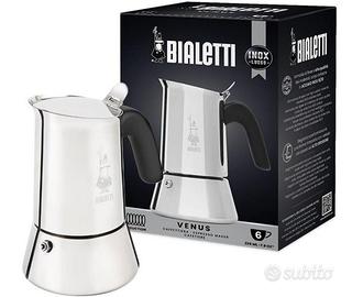 Bialetti Caffettiera New Venus 6 Tazze