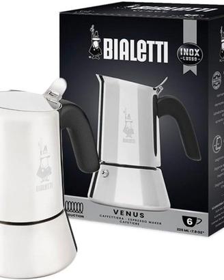 Bialetti Caffettiera New Venus 6 Tazze