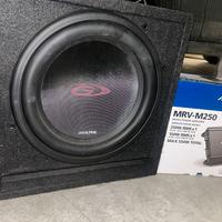 SBG-30KIT Kit Subwoofer 12" ad alte prestazioni