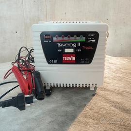 caricabatterie per batterie Telwin Touring II.