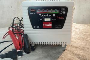 caricabatterie per batterie Telwin Touring II.