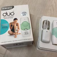 Homedics duo epilatore luce pulsata