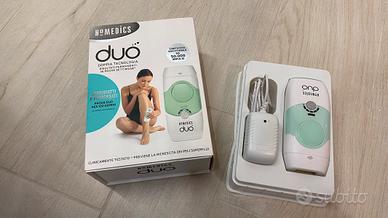 Homedics duo epilatore luce pulsata