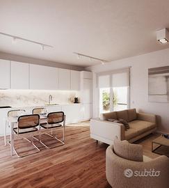 Nuovo trivano esclusivo con oltre 70mq di terrazze