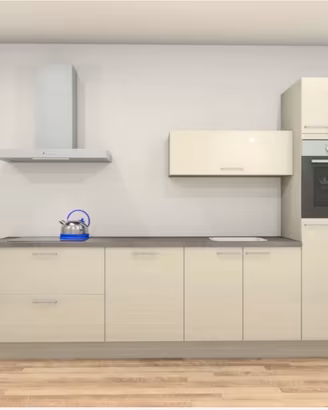 Cucina Nobilia NUOVA imballata con 5 elettrodomest