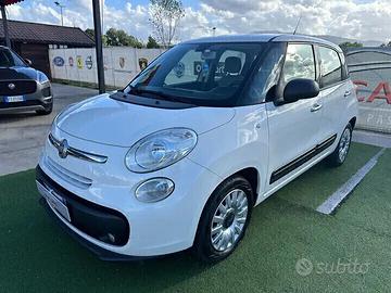 Fiat 500L 1.3*MJT*LOUNGE*85CV*NEOPATENTATI*USB*BLU