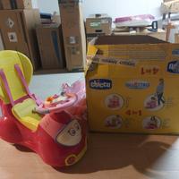 macchinina chicco 4 in 1