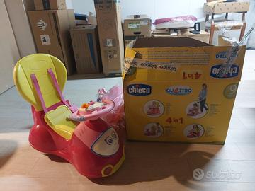 macchinina chicco 4 in 1