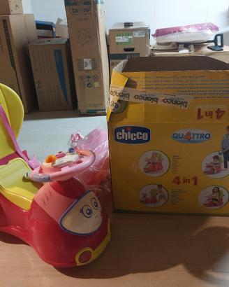 macchinina chicco 4 in 1