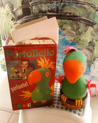PAPPAGALLO PORTOBELLO Sebino '78-RARO-Con scatola 