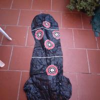 sacco da box gonfiabile 
