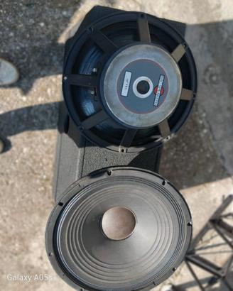 woofer b&c 