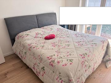 Letto Matrimoniale Contenitore Materasso molleForm