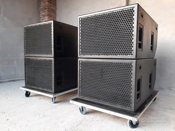 4 Subwoofer EAW SB1000zR MTI