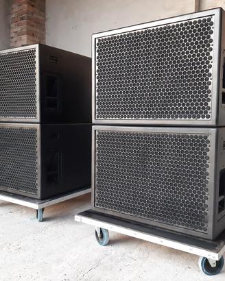 4 Subwoofer EAW SB1000zR MTI