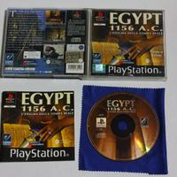 Lotto giochi ps1 - Egypt 1 e 2 + 3 giochi omaggio