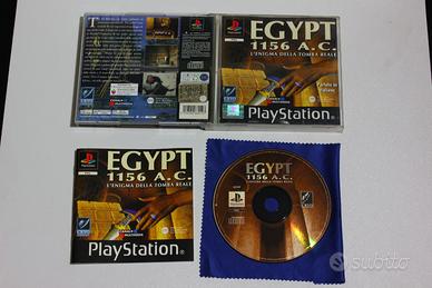 Lotto giochi ps1 - Egypt 1 e 2 + 3 giochi omaggio