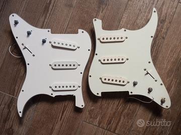 2 Pickguard precablati SSS Stratocaster