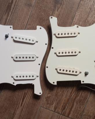 2 Pickguard precablati SSS Stratocaster