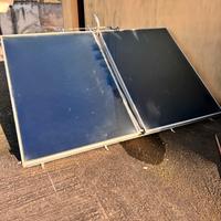 Pannelli solari acqua calda