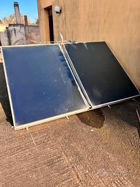 Pannelli solari acqua calda