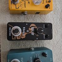 3 mini pedal in blocco