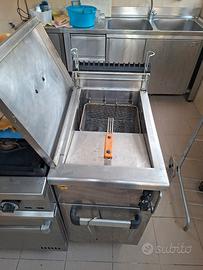 friggitrice frigo on top professionale 