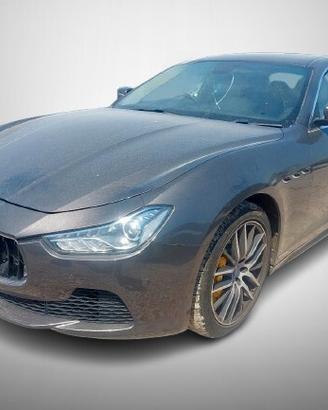 CAMBIO AUTO 8 MARCE 2014 MASERATI GHIBLI 3.0D COD.