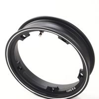 Cerchio F.A tubeless in lega canale 2.10x10" nero