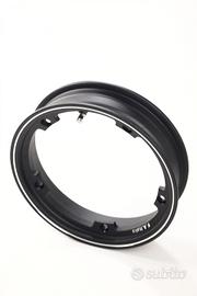 Cerchio F.A tubeless in lega canale 2.10x10" nero