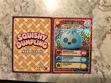 cards squishy dumpling num 120 rara