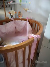 culla e fasciatoio stokke