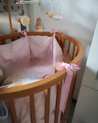 culla e fasciatoio stokke